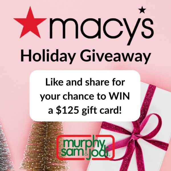 Macy’s Holiday Gift Card Giveaway Official Rules